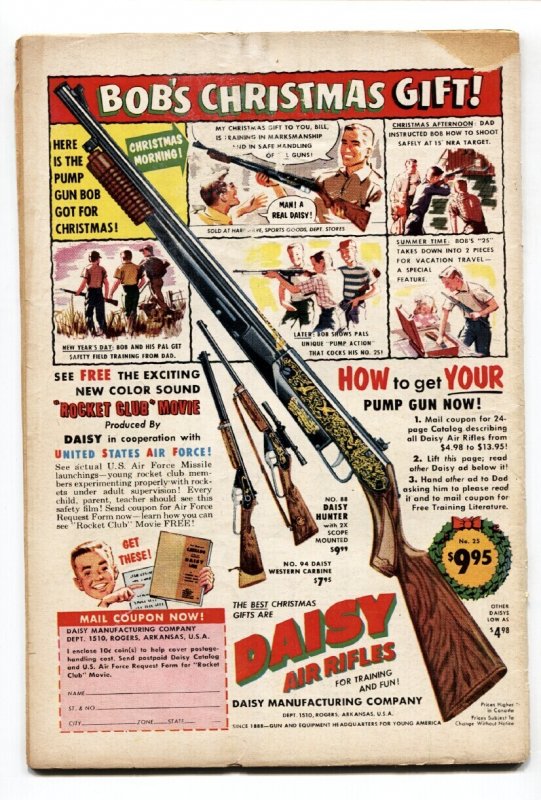 Action #260  1960 - DC  -VG- - Comic Book