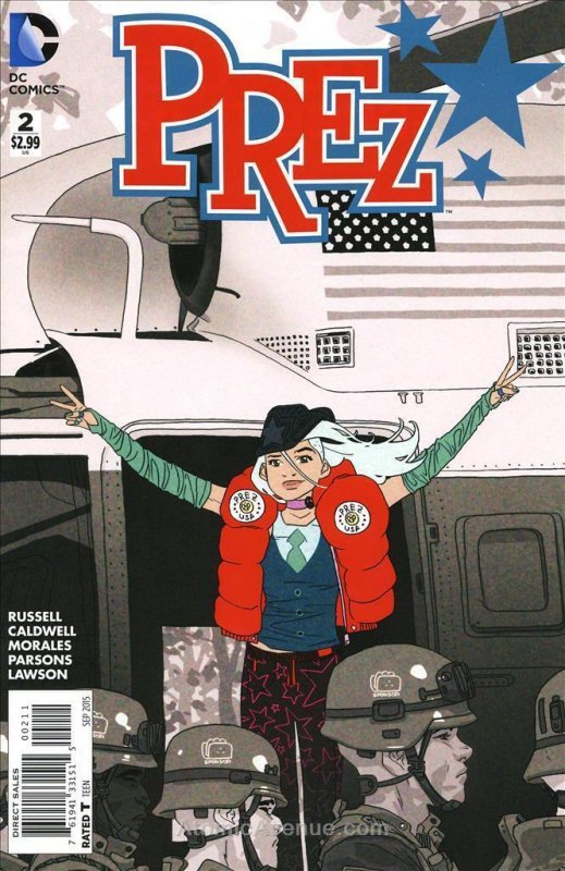 Prez (2nd Series) #2 VF/NM; DC | we combine shipping 