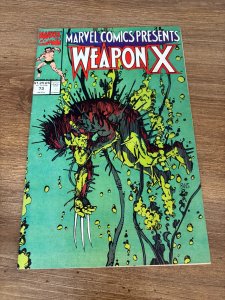 Marvel Comics Presents # 73 VF Comic Book Wolverine Weapon X X-Men Smith 18 J370