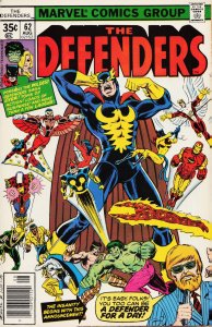 The Defenders #62 (1978) The Defenders