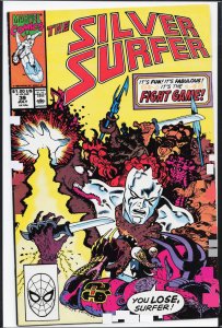 Silver Surfer #39 (1990) Silver Surfer