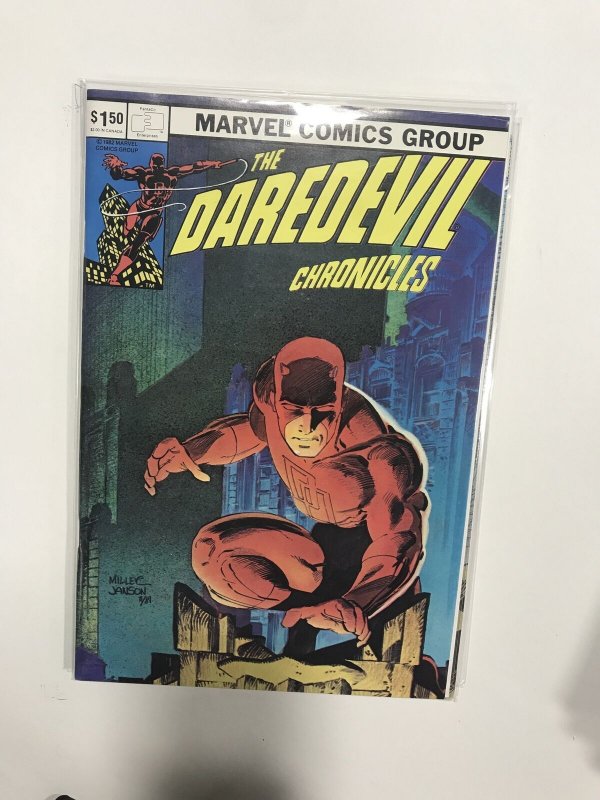 Daredevil Chronicles (1982) NM10B212 NEAR MINT NM