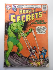 House of Secrets #72 (1965) VG- Condition
