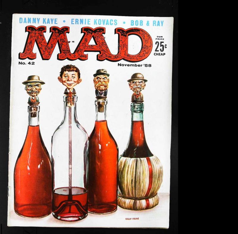 Mad (1952 series) #42, Fine+ (Actual scan)