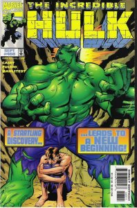 The Incredible Hulk #468 (1998)  NM+ 9.6 to NM/M 9.8  original owner