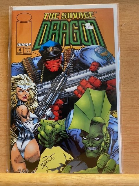 Savage Dragon #2 through #11(1994) Must See. Super clean