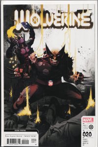 Wolverine #20 (2022) Wolverine