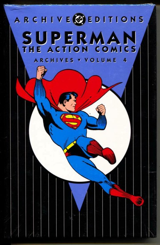 Superman: The Action Comics Archives 4 hardcover- sealed