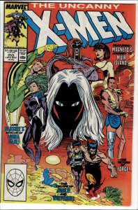 The Uncanny X-Men #253 (1989) X-Men