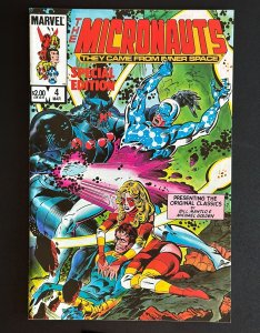 Micronauts: Special Edition #1,2,3,4 &5 (1983) LOT NM!