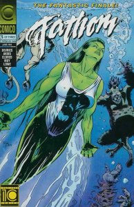 Fathom #3 Volume 2 Comico Comics June Jun 1993 (VFNM)
