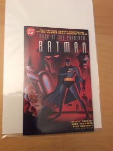 BATMAN: MASK OF THE PHANTASM (REG & MINI)  1ST PRINTS, 1993, ANIMATED BRUCE TIMM