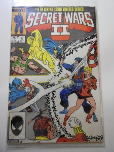 Secret Wars II #4 Direct Edition (1985)