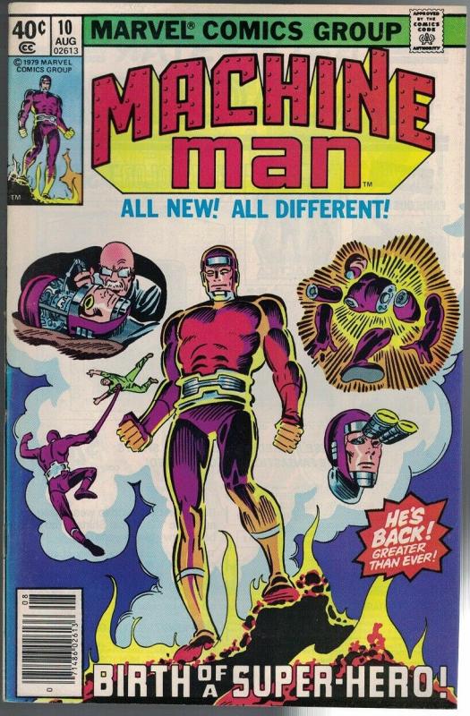 MACHINE MAN (1978) 10 VG Aug. 1979