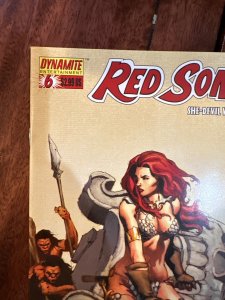 Red Sonja #6 Rubi Wraparound Cover (2006)