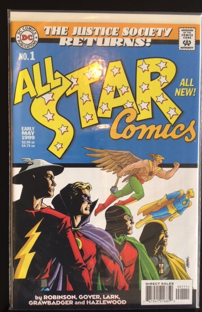 All Star Comics #1 (1999)