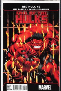 Fall of the Hulks: Red Hulk #3 (2010) Red Hulk