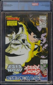 MARVEL COMICS PRESENTS #117 CGC 9.8 WOLVERINE VENOM CUSTOM LABEL
