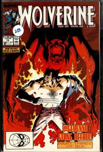 Wolverine #13 (1989) Wolverine