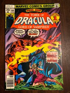 Tomb of Dracula #64 (1978) high grade key