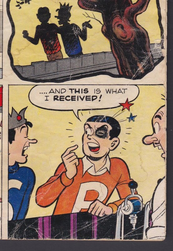 Jughead Comics #33 1.8 GD- Archie Comics - Dec 1955 Unknown 