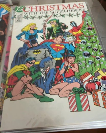 Christmas With the Super-Heroes #1 (1988) Batman 