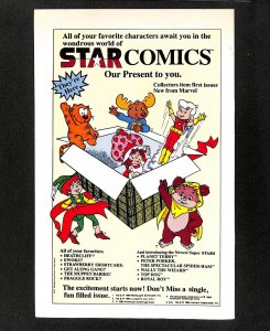 New Mutants #26 1st Appearance Legion!