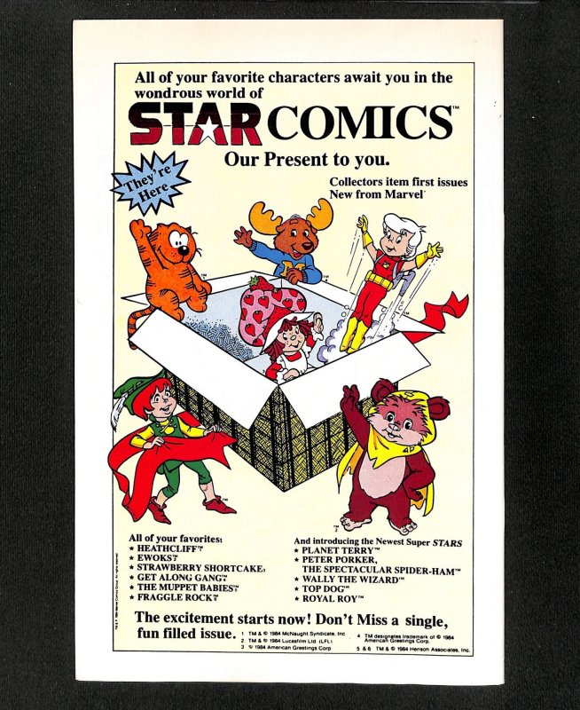 New Mutants #26 1st Appearance Legion!