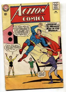 ACTION COMICS #321--comic book--1965--SUPERMAN--SUPERGIRL--SUPERHORSE