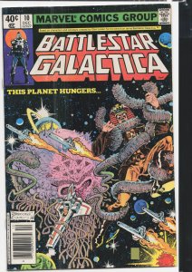 Battlestar Galactica #10 (1979) Battlestar Galactica