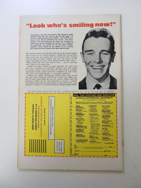 The Avengers #113 (1973) FN/VF condition ink front cover