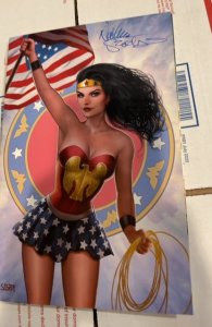 Wonder Woman #750 Szerdy Cover B (2020)signed Nathan szerdy
