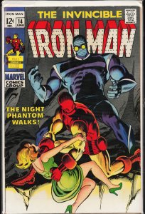 Iron Man #14 (1969) Iron Man