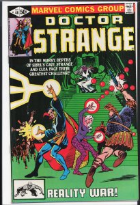 Doctor Strange #46 (1981) Doctor Strange