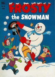 Frosty the Snowman   #2, VG- (Stock photo)