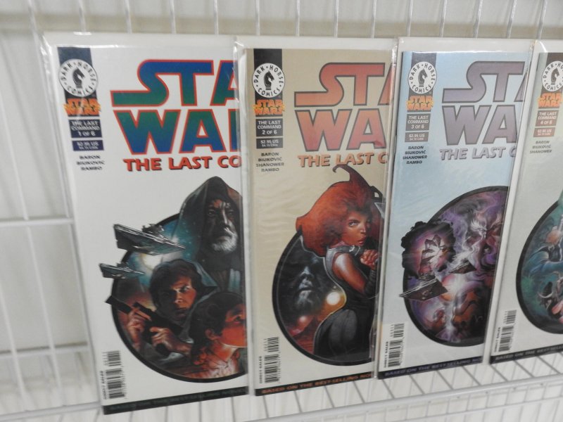 Star Wars: The Last Command #1-6 Beautiful NM-/NM Avg Condition!