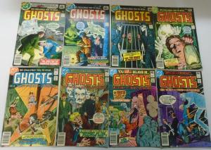 DC Horror Comic Lot Ghosts From:#10-110, 47 Different Average 4.0 VG (1973-1982)