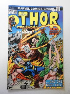 Thor #223 (1974) VG Condition MVS intact! tape pull fc