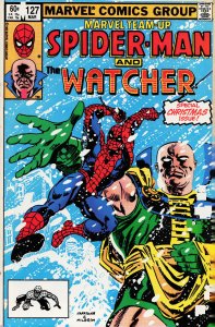 Marvel Team-Up #127 (1983) Spider-Man