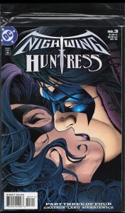Nightwing and Huntress #3 (1998) Huntress