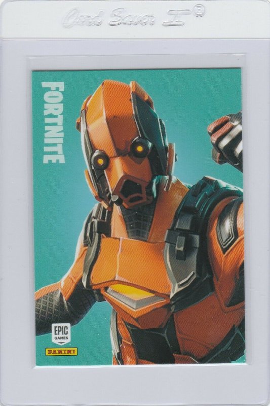 Fortnite Vertex 296 Legendary Outfit Panini 2019 trading card series 1