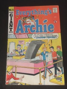 EVERYTHING'S ARCHIE #11 VG- Condition