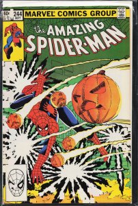 The Amazing Spider-Man #244 (1983) Spider-Man