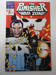 The Punisher: War Zone #1 (1992) VF/NM Condition!