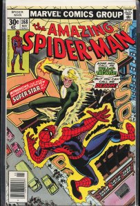 The Amazing Spider-Man #168 (1977) Spider-Man