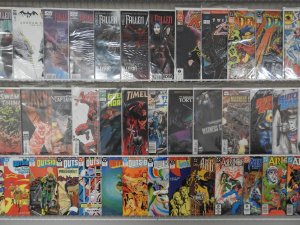 Huge Lot 160 Comics W/ Action Comics, Daredevil, Iron Man, +More! Avg VF- Cond!
