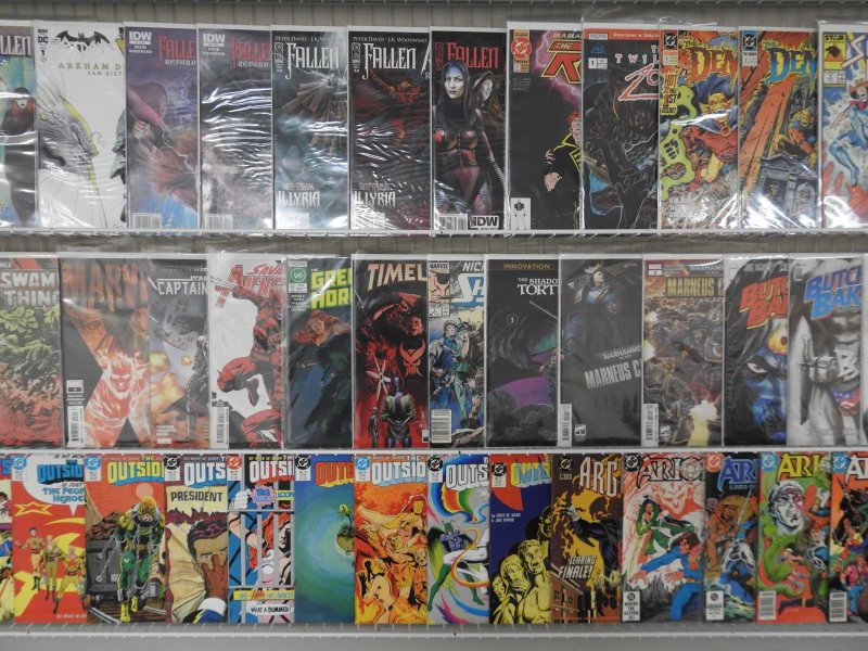 Huge Lot 160 Comics W/ Action Comics, Daredevil, Iron Man, +More! Avg VF- Cond!