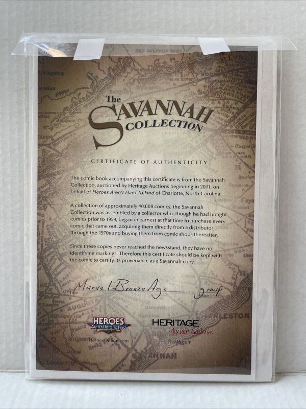 Marvel Tales #27 Savannah Collection 