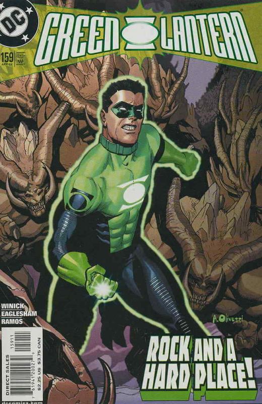 Green Lantern (3rd Series) #159 FN; DC | save on shipping - details inside