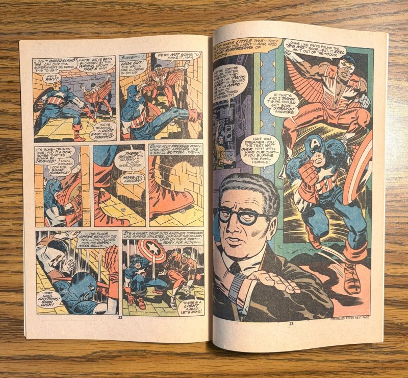 Captain America #193 (8.0 VFN) Jack Kirby is BACK!  (1976)